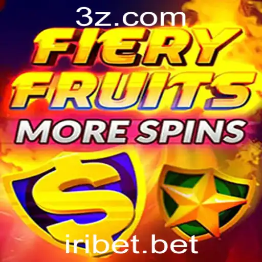Explorando o Novo Jogo FieryFruitsMoreSpins: Uma Experiência de Cassino Inovadora com iribet